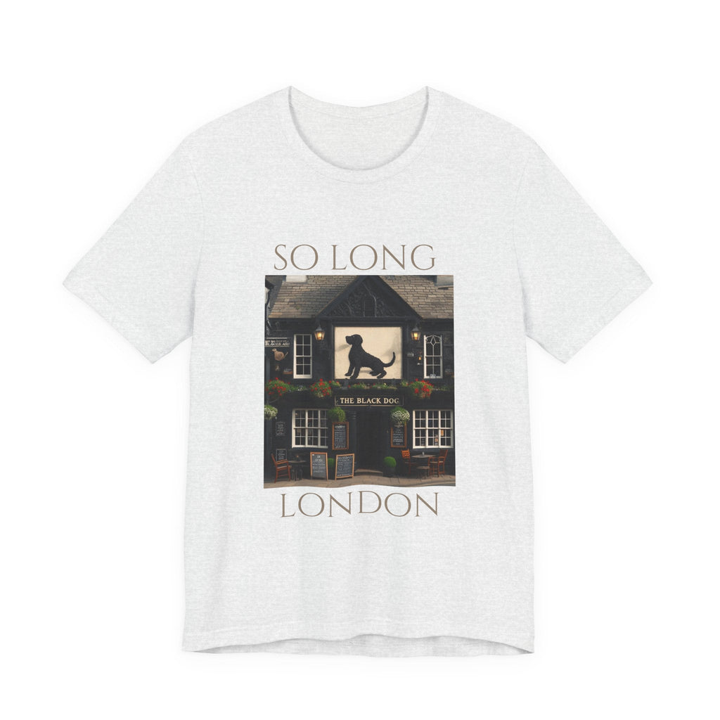 So Long London, All's Fair in Love, Fangirl Gif, London Bar Shirt by PopCultureByDesign36