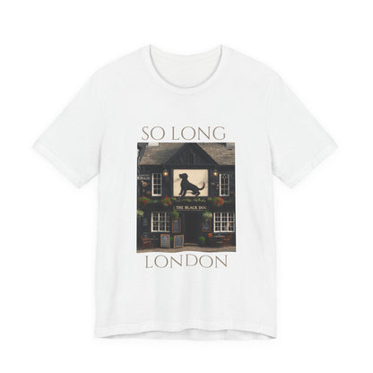 So Long London, All's Fair in Love, Fangirl Gif, London Bar Shirt - Popbydesign