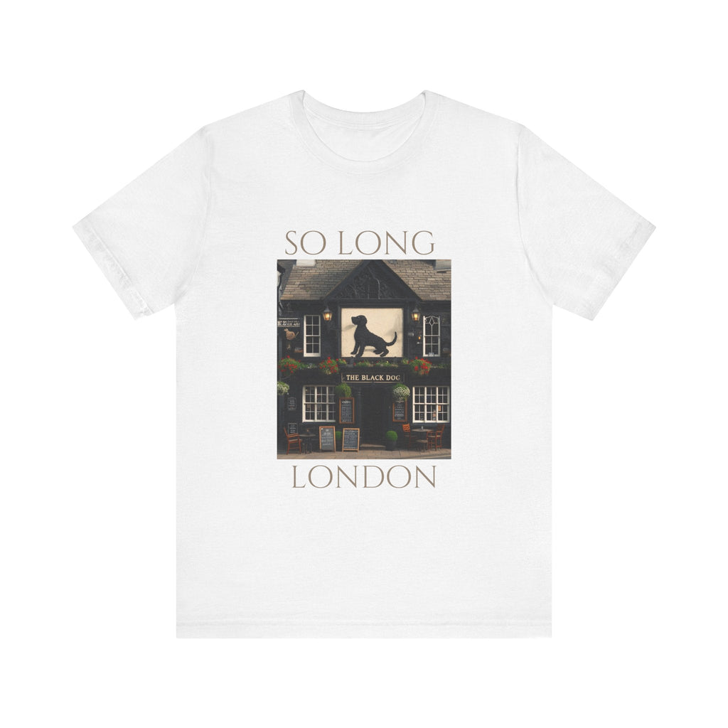 So Long London, All's Fair in Love, Fangirl Gif, London Bar Shirt by PopCultureByDesign36