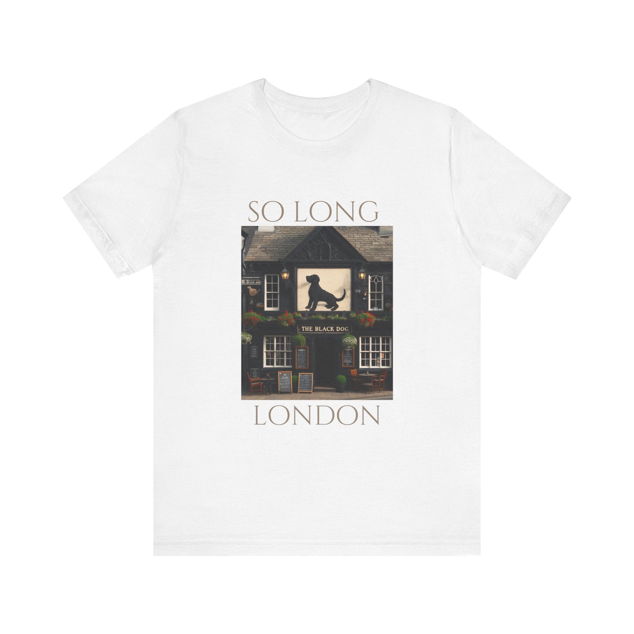 So Long London, All's Fair in Love, Fangirl Gif, London Bar Shirt by PopCultureByDesign36