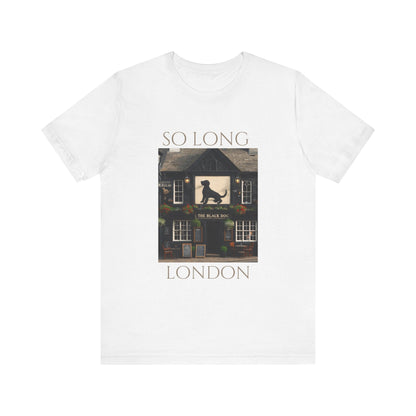 So Long London, All's Fair in Love, Fangirl Gif, London Bar Shirt - Popbydesign