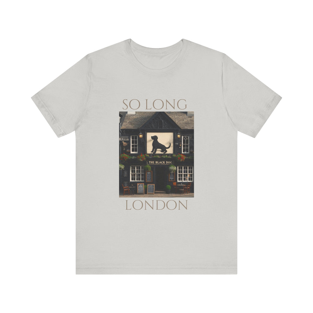 So Long London, All's Fair in Love, Fangirl Gif, London Bar Shirt by PopCultureByDesign36