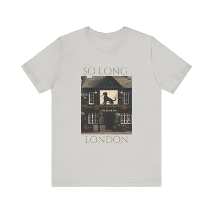 So Long London, All's Fair in Love, Fangirl Gif, London Bar Shirt - Popbydesign