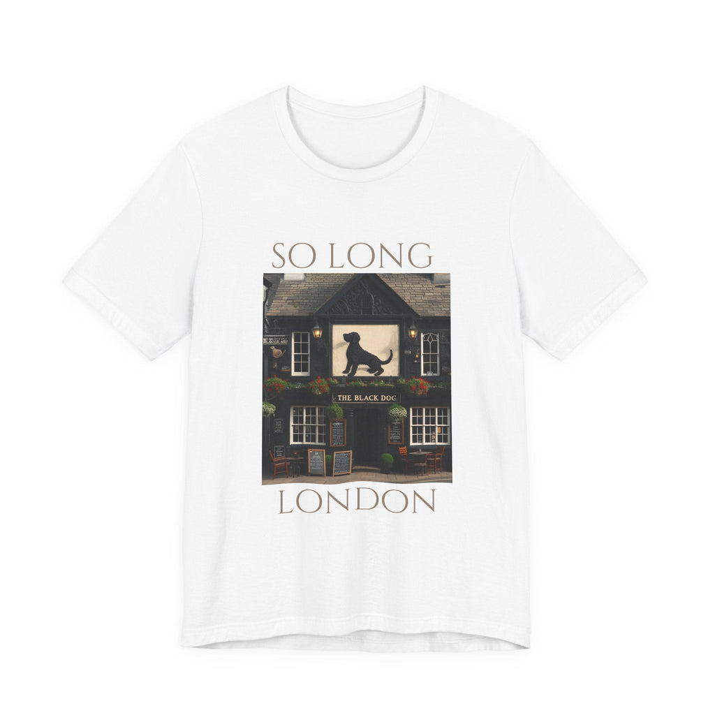 So Long London, All's Fair in Love, Fangirl Gif, London Bar Shirt by PopCultureByDesign36