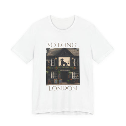 So Long London, All's Fair in Love, Fangirl Gif, London Bar Shirt - Popbydesign