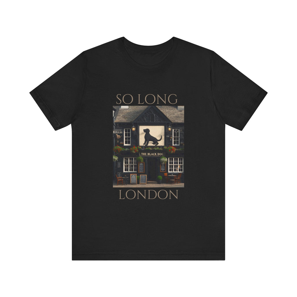 So Long London, All's Fair in Love, Fangirl Gif, London Bar Shirt by PopCultureByDesign36