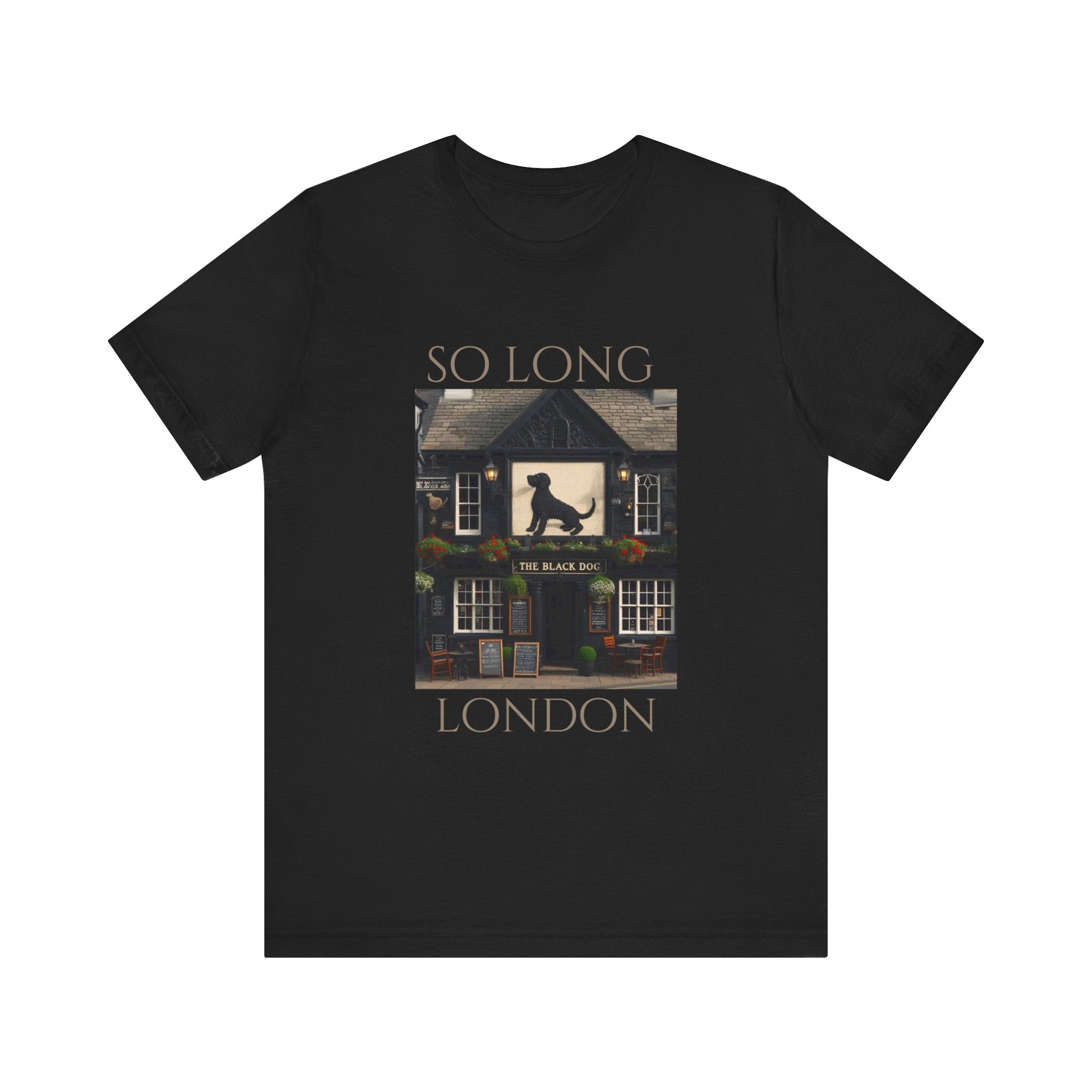 So Long London, All's Fair in Love, Fangirl Gif, London Bar Shirt by PopCultureByDesign36