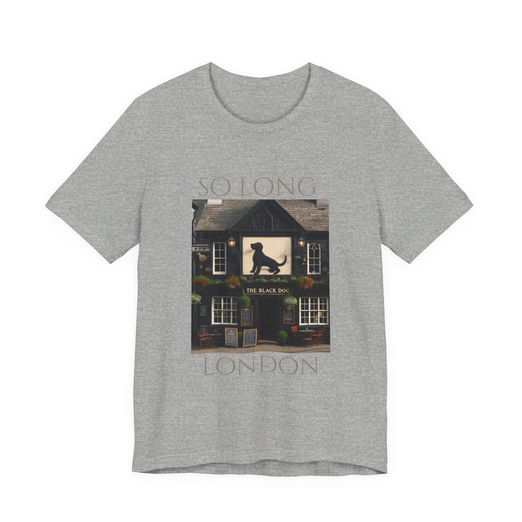 So Long London, All's Fair in Love, Fangirl Gif, London Bar Shirt by PopCultureByDesign36