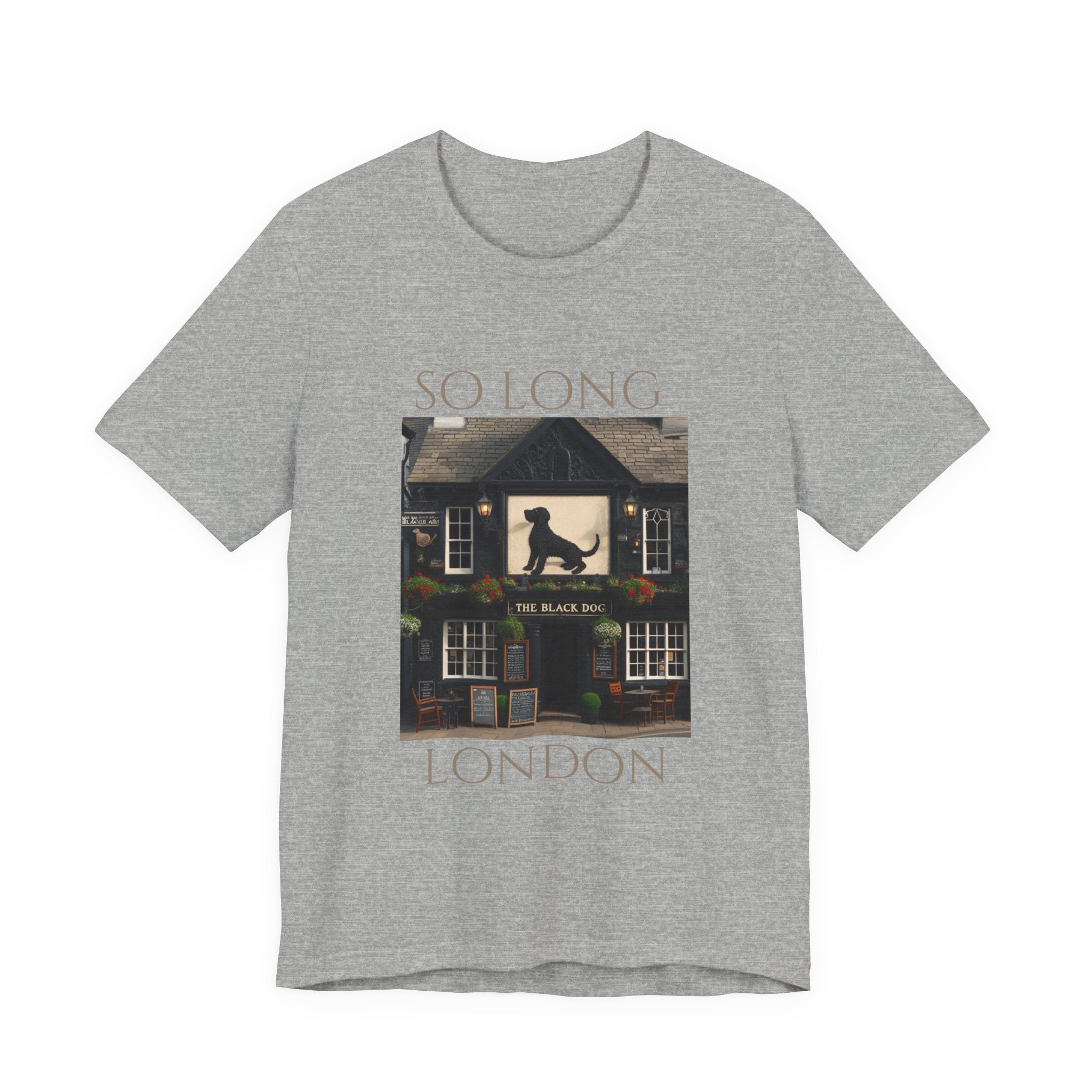 So Long London, All's Fair in Love, Fangirl Gif, London Bar Shirt by PopCultureByDesign36