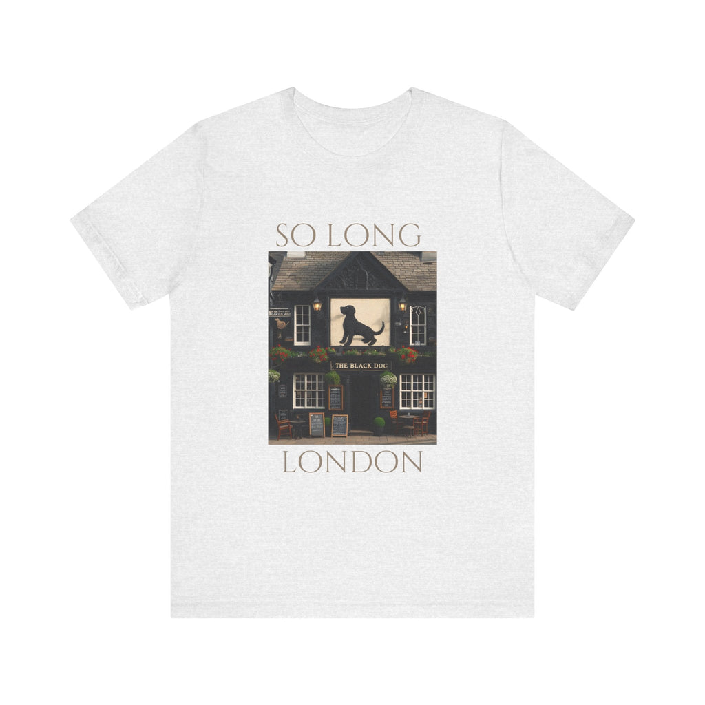 So Long London, All's Fair in Love, Fangirl Gif, London Bar Shirt by PopCultureByDesign36