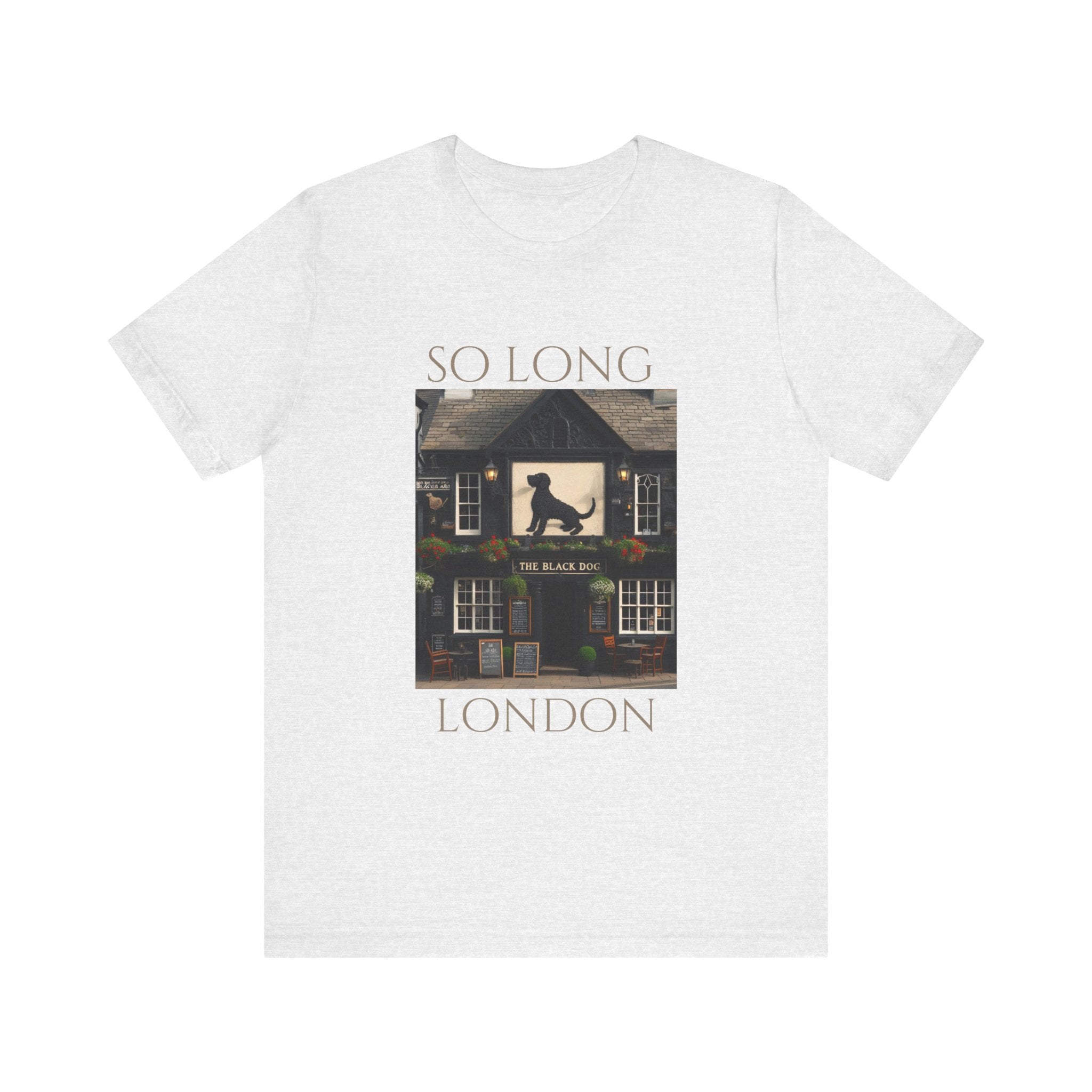 So Long London, All's Fair in Love, Fangirl Gif, London Bar Shirt by PopCultureByDesign36