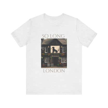 So Long London, All's Fair in Love, Fangirl Gif, London Bar Shirt - Popbydesign