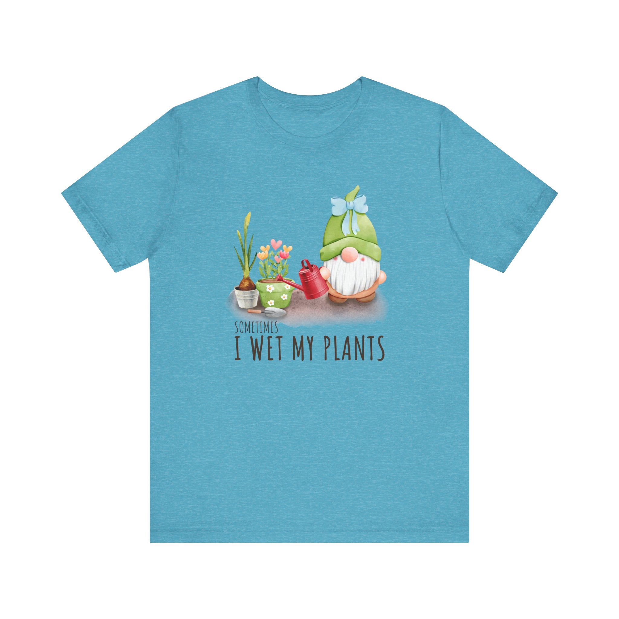 Sometimes I wet my plants, Funny Gardening Gift Shirt by PopCultureByDesign36