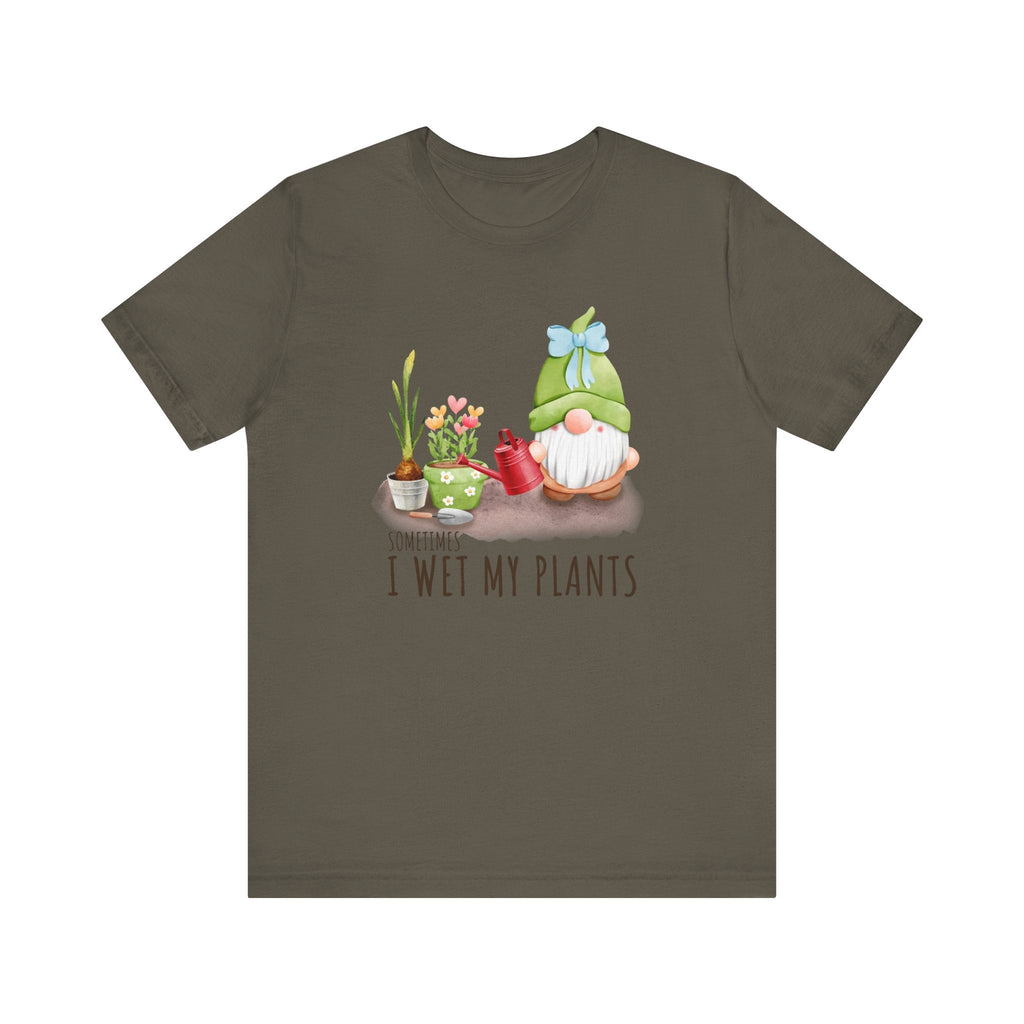 Sometimes I wet my plants, Funny Gardening Gift Shirt by PopCultureByDesign36