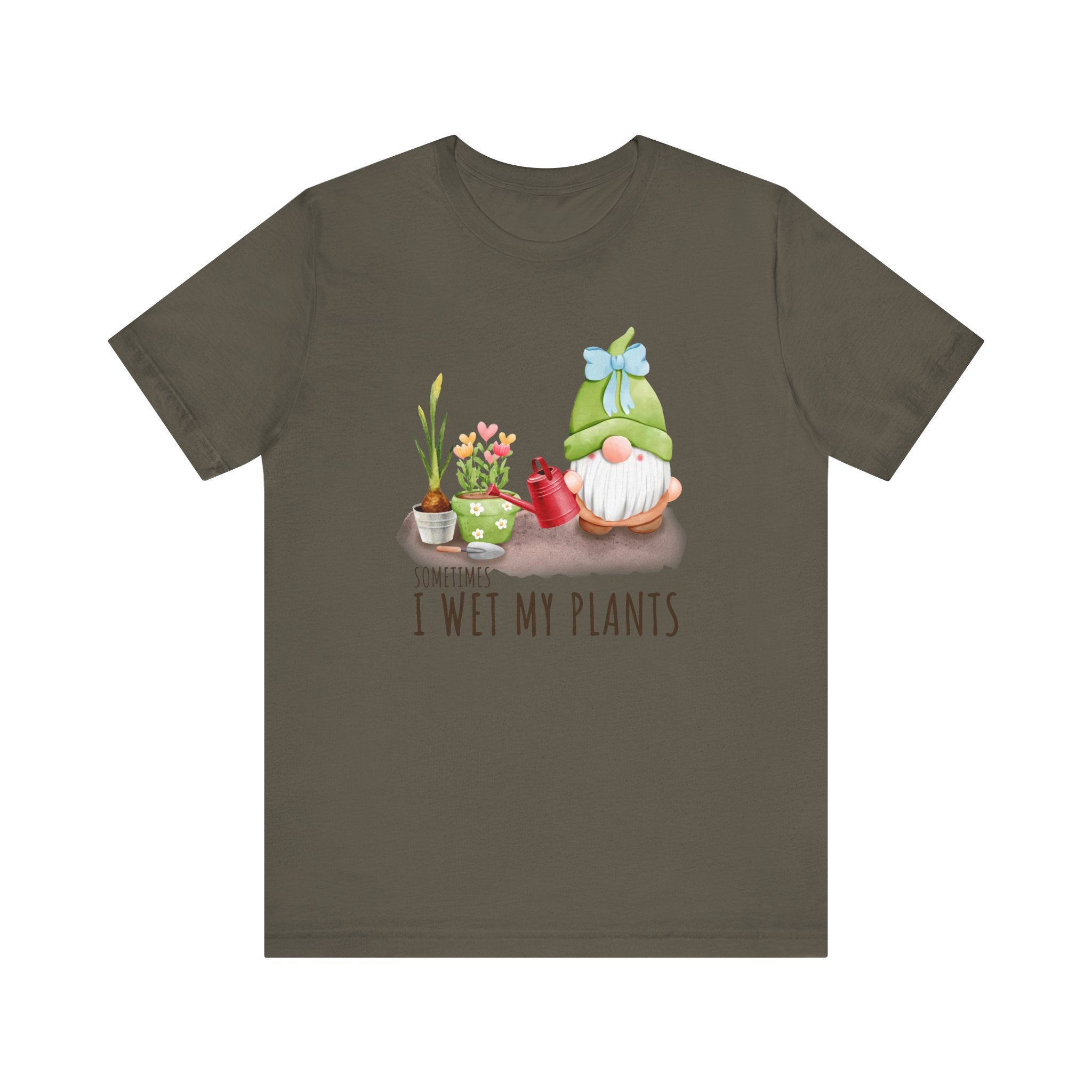 Sometimes I wet my plants, Funny Gardening Gift Shirt by PopCultureByDesign36