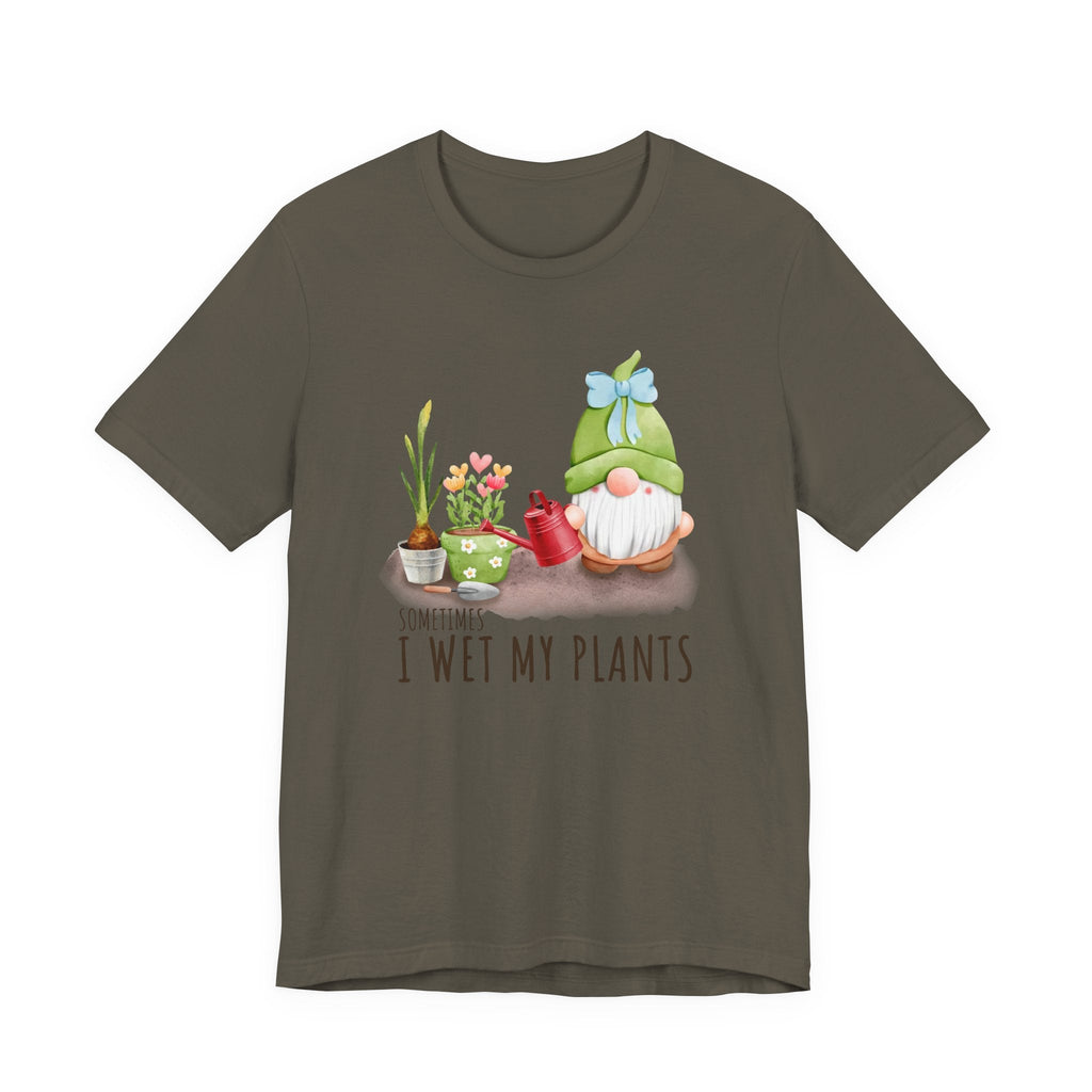 Sometimes I wet my plants, Funny Gardening Gift Shirt by PopCultureByDesign36