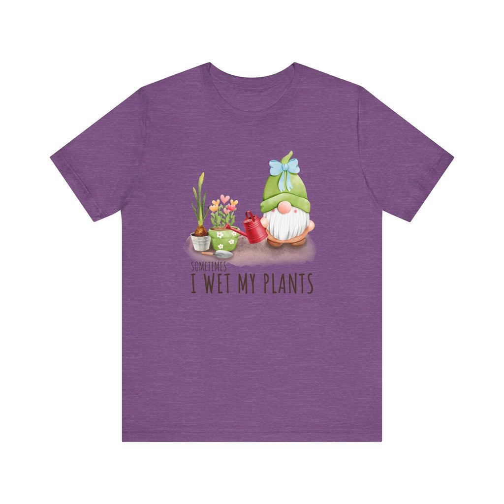 Sometimes I wet my plants, Funny Gardening Gift Shirt by PopCultureByDesign36
