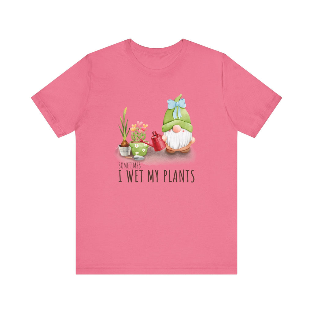 Sometimes I wet my plants, Funny Gardening Gift Shirt by PopCultureByDesign36