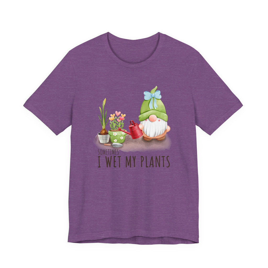 Sometimes I wet my plants, Funny Gardening Gift Shirt by PopCultureByDesign36