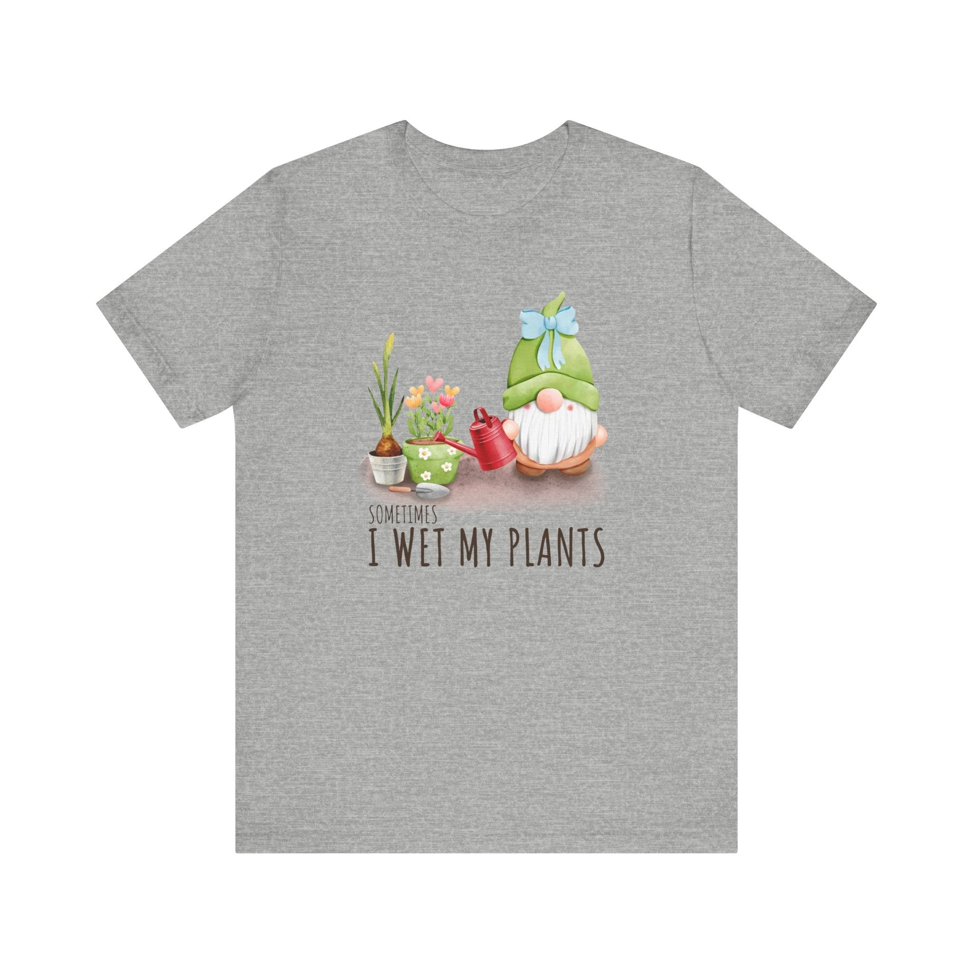 Sometimes I wet my plants, Funny Gardening Gift Shirt - Popbydesign
