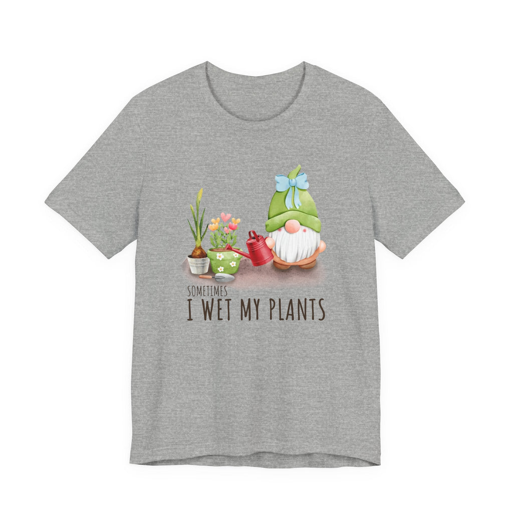 Sometimes I wet my plants, Funny Gardening Gift Shirt by PopCultureByDesign36