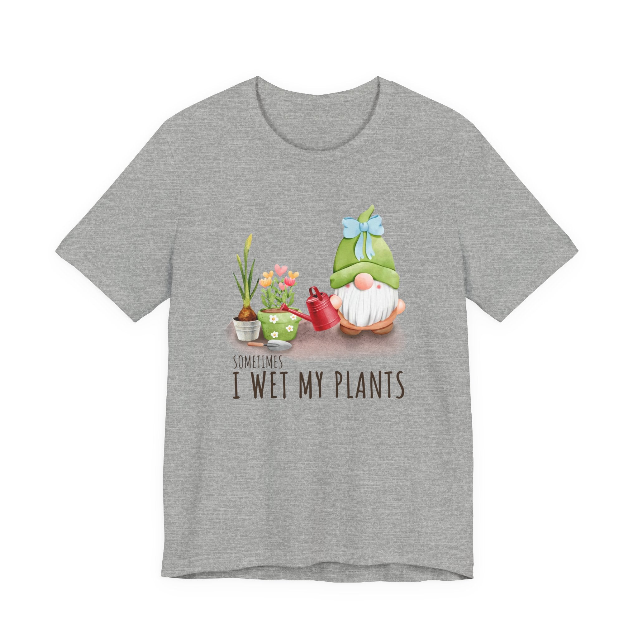 Sometimes I wet my plants, Funny Gardening Gift Shirt by PopCultureByDesign36