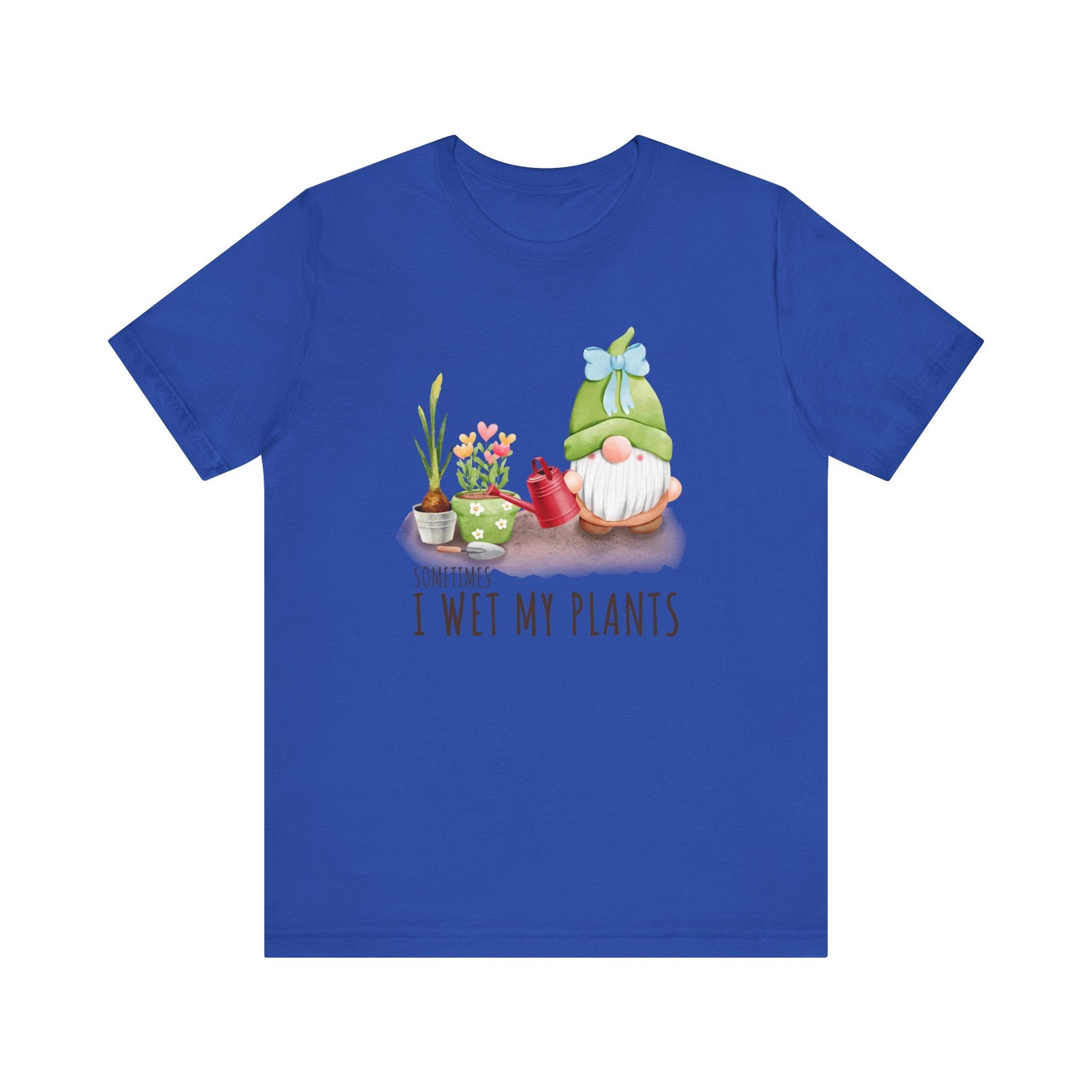 Sometimes I wet my plants, Funny Gardening Gift Shirt by PopCultureByDesign36