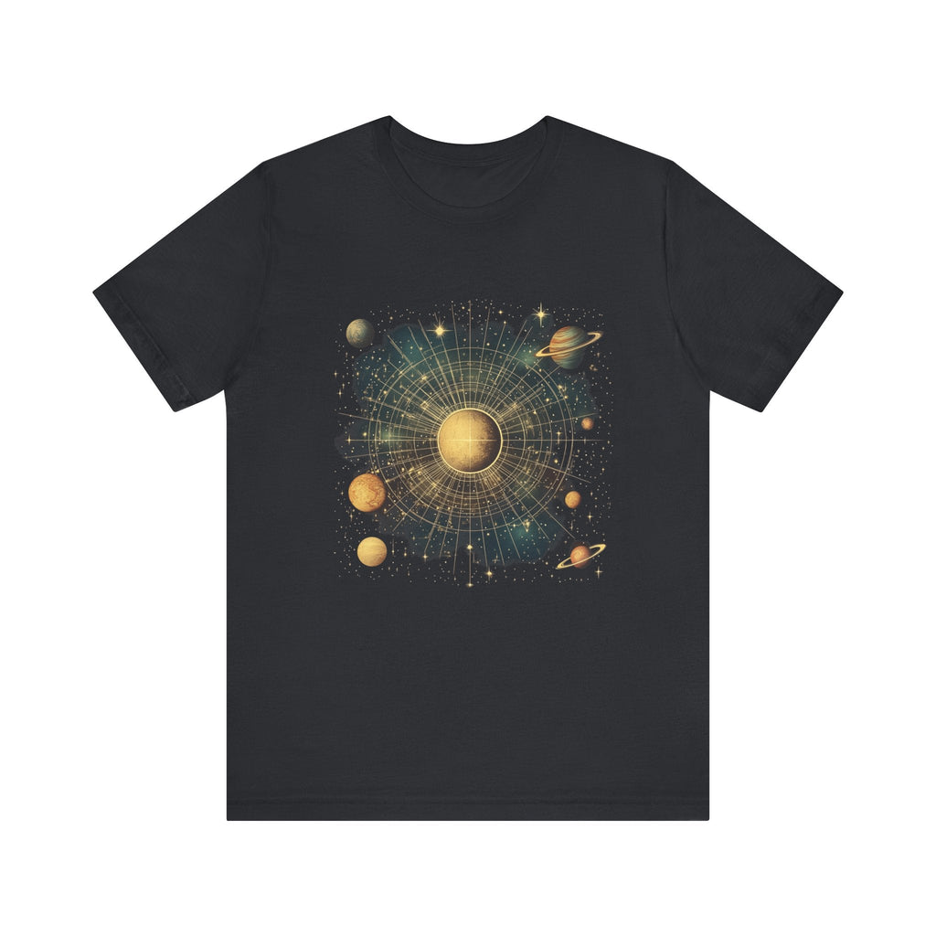 Space Galaxy T-Shirt, Solar System Tee, Astronomy Shirt by PopCultureByDesign36