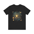 Space Galaxy T-Shirt, Solar System Tee, Astronomy Shirt by PopCultureByDesign36