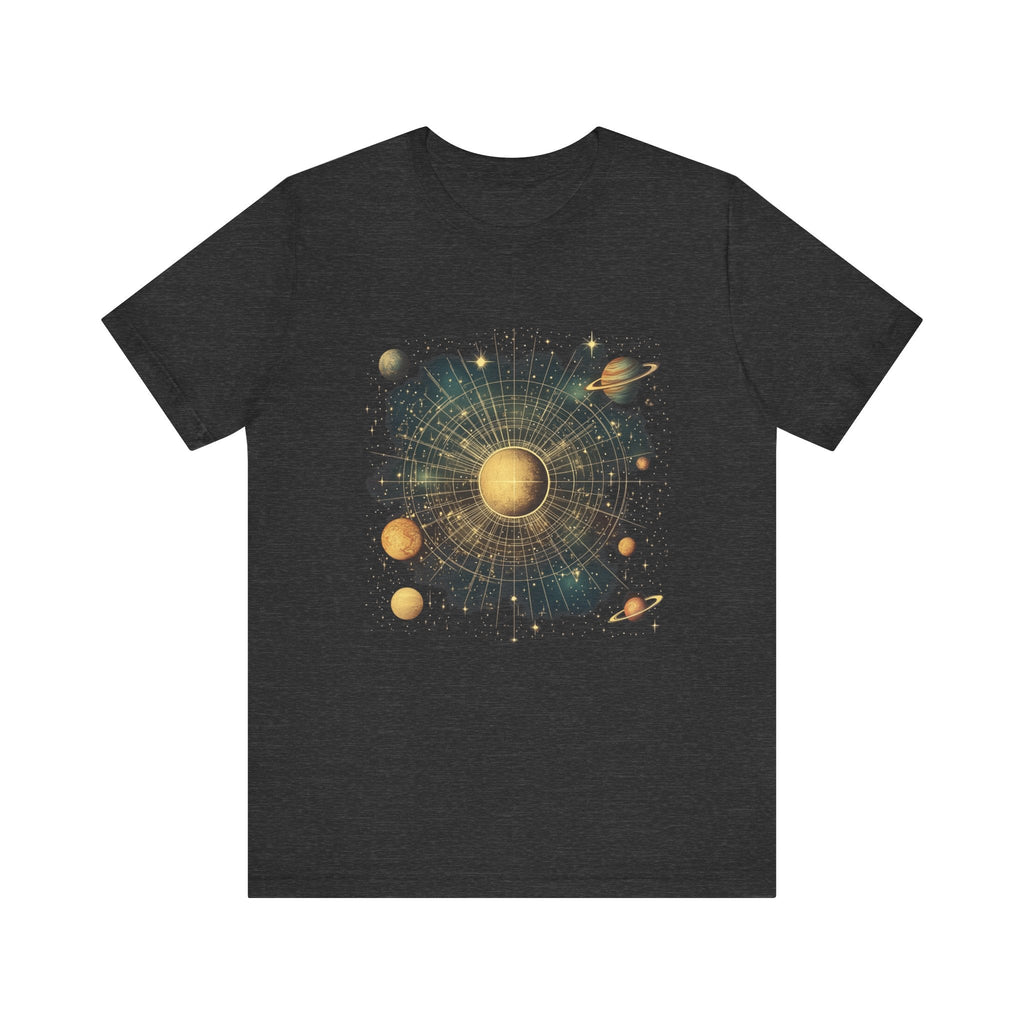 Space Galaxy T-Shirt, Solar System Tee, Astronomy Shirt by PopCultureByDesign36