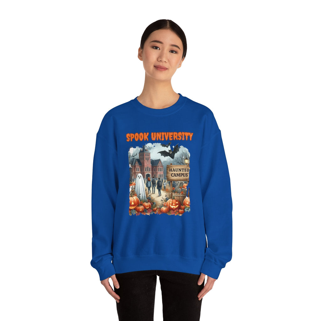 Spook University Sweatshirt, Halloweentown University by PopCultureByDesign36