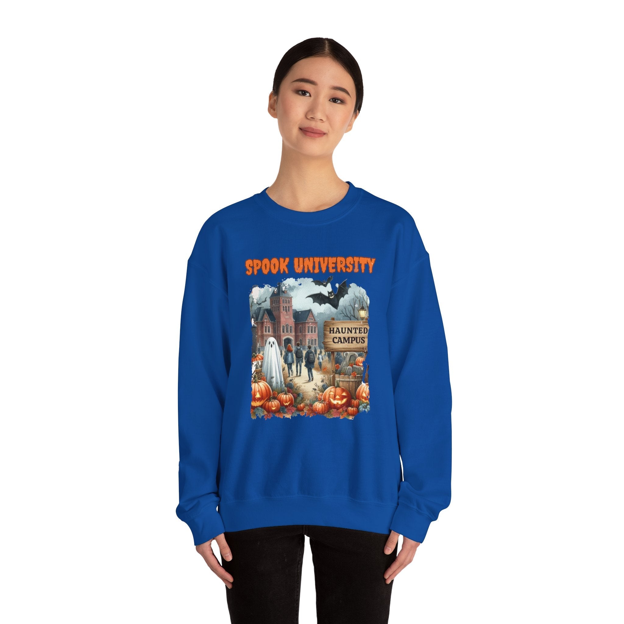 Spook University Sweatshirt, Halloweentown University by PopCultureByDesign36