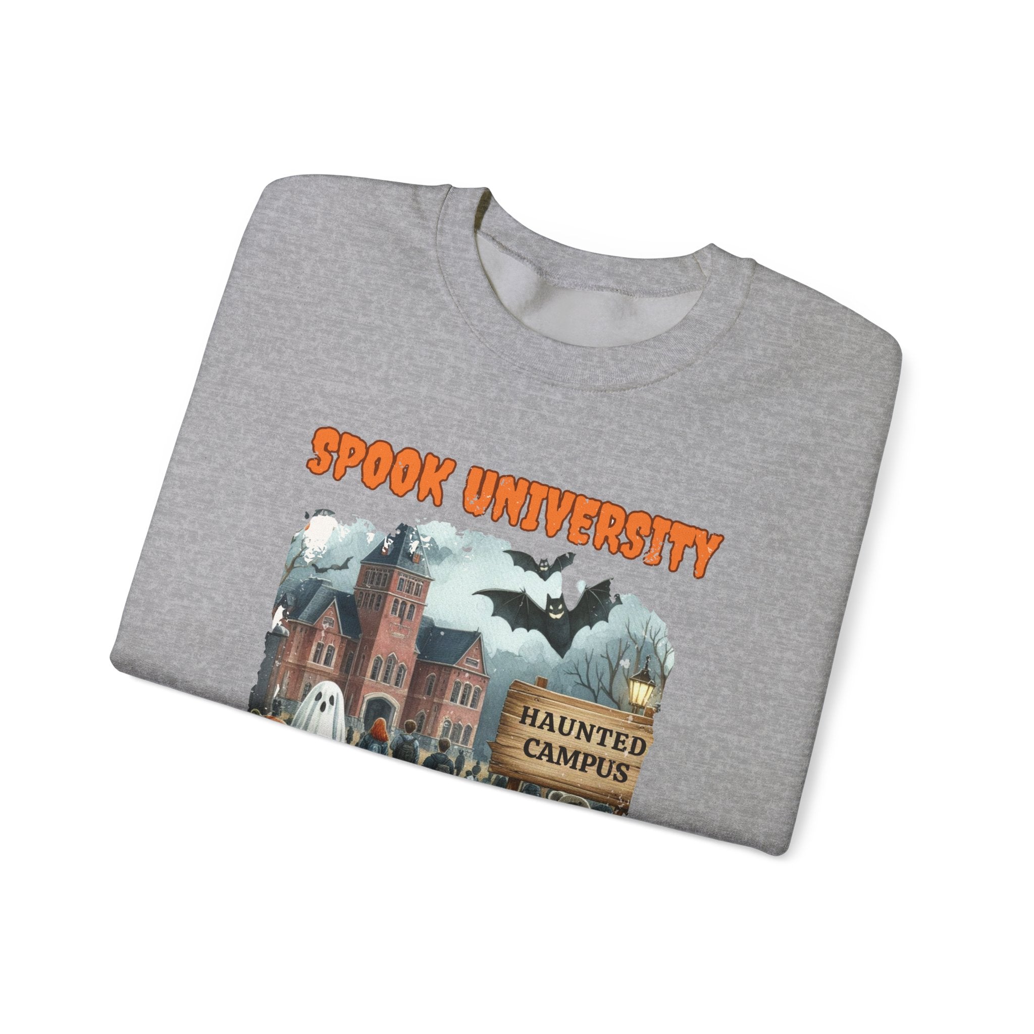 Spook University Sweatshirt, Halloweentown University by PopCultureByDesign36