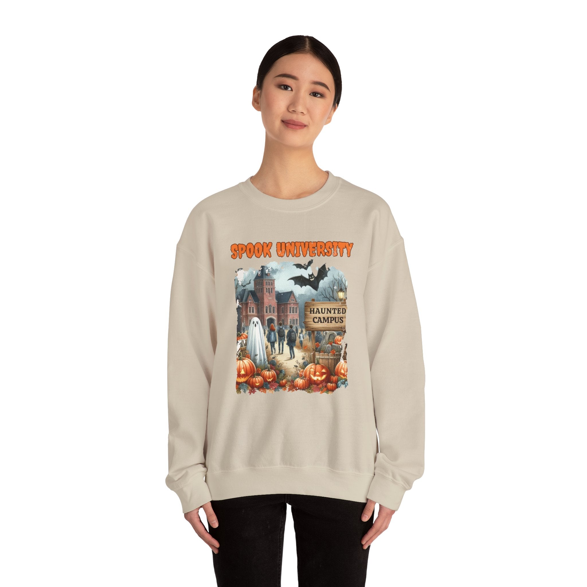 Spook University Sweatshirt, Halloweentown University by PopCultureByDesign36