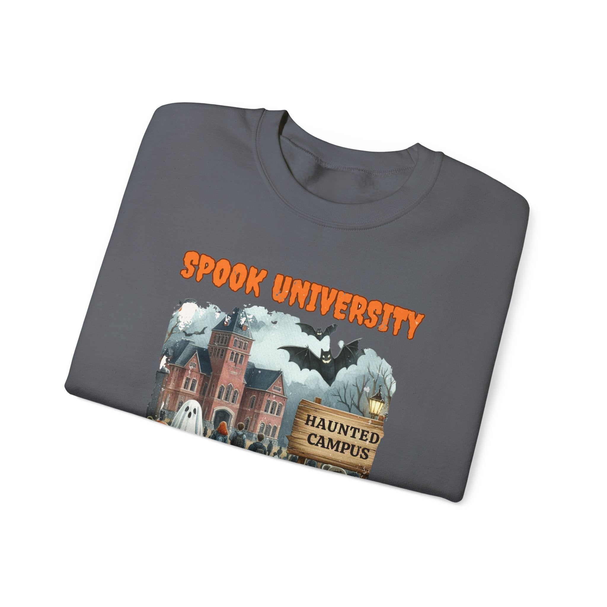 Spook University Sweatshirt, Halloweentown University by PopCultureByDesign36