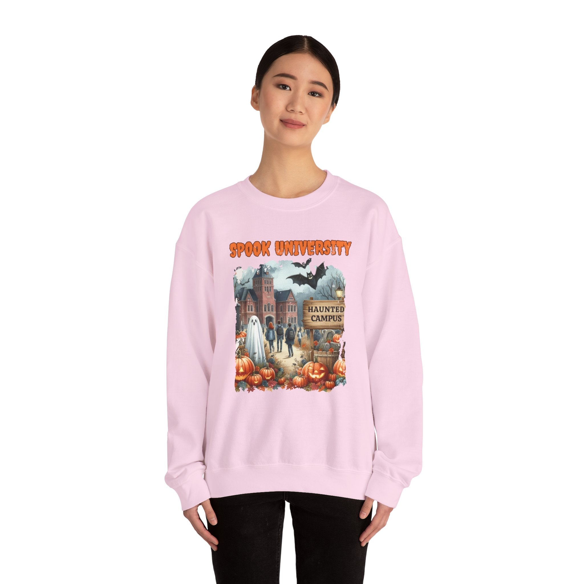Spook University Sweatshirt, Halloweentown University by PopCultureByDesign36