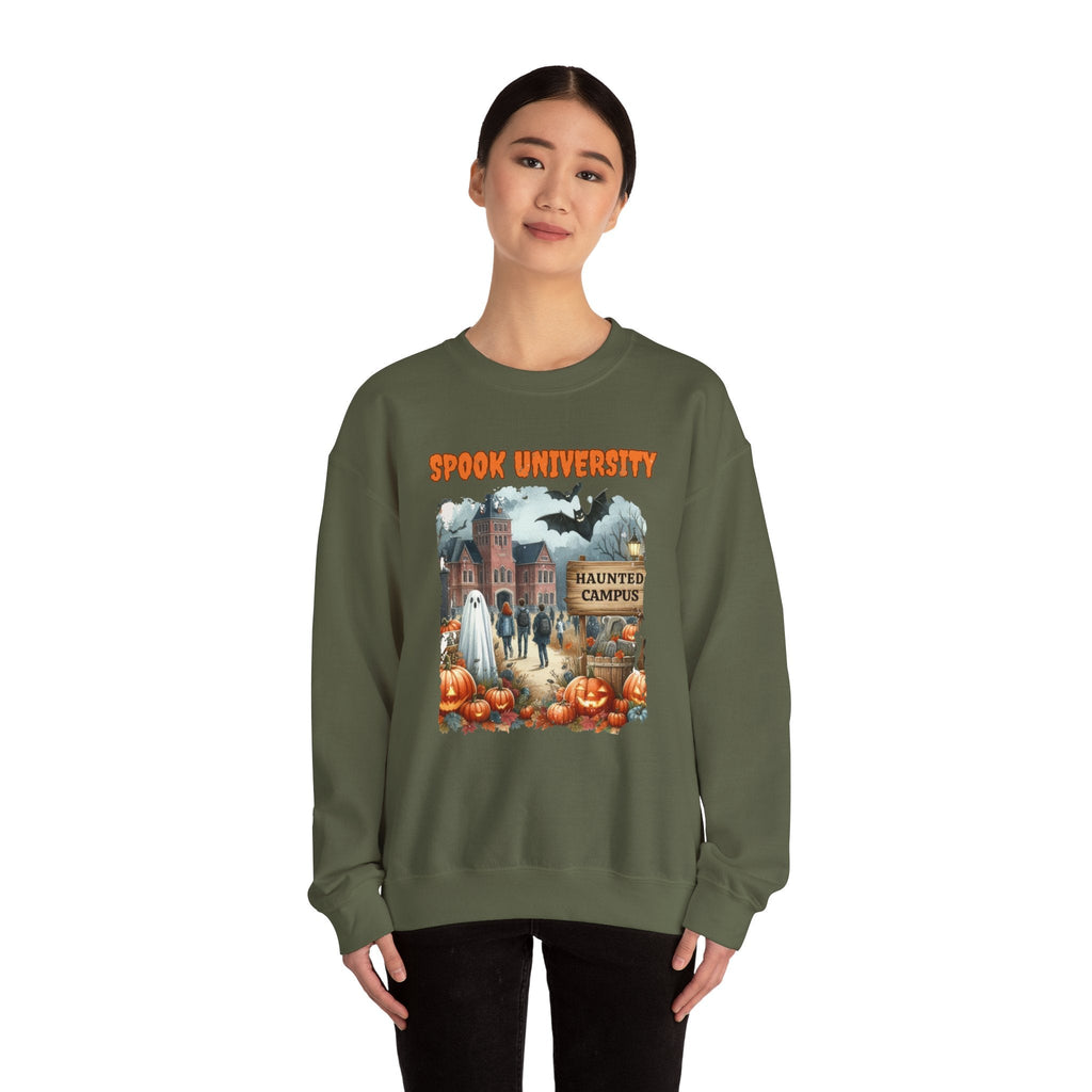Spook University Sweatshirt, Halloweentown University by PopCultureByDesign36