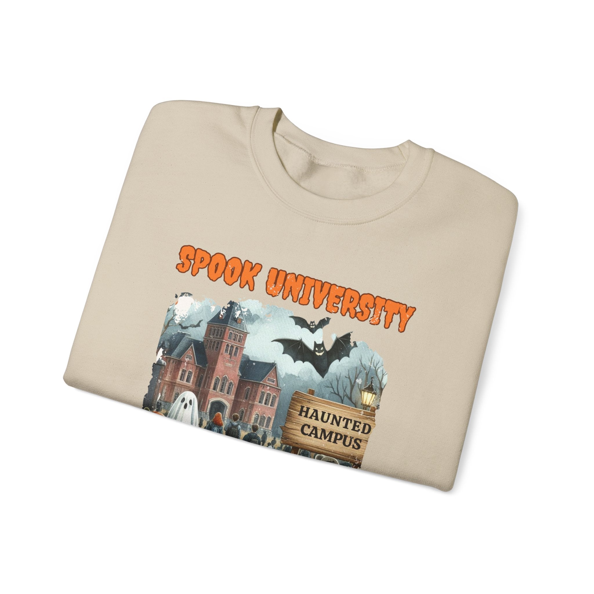 Spook University Sweatshirt, Halloweentown University by PopCultureByDesign36