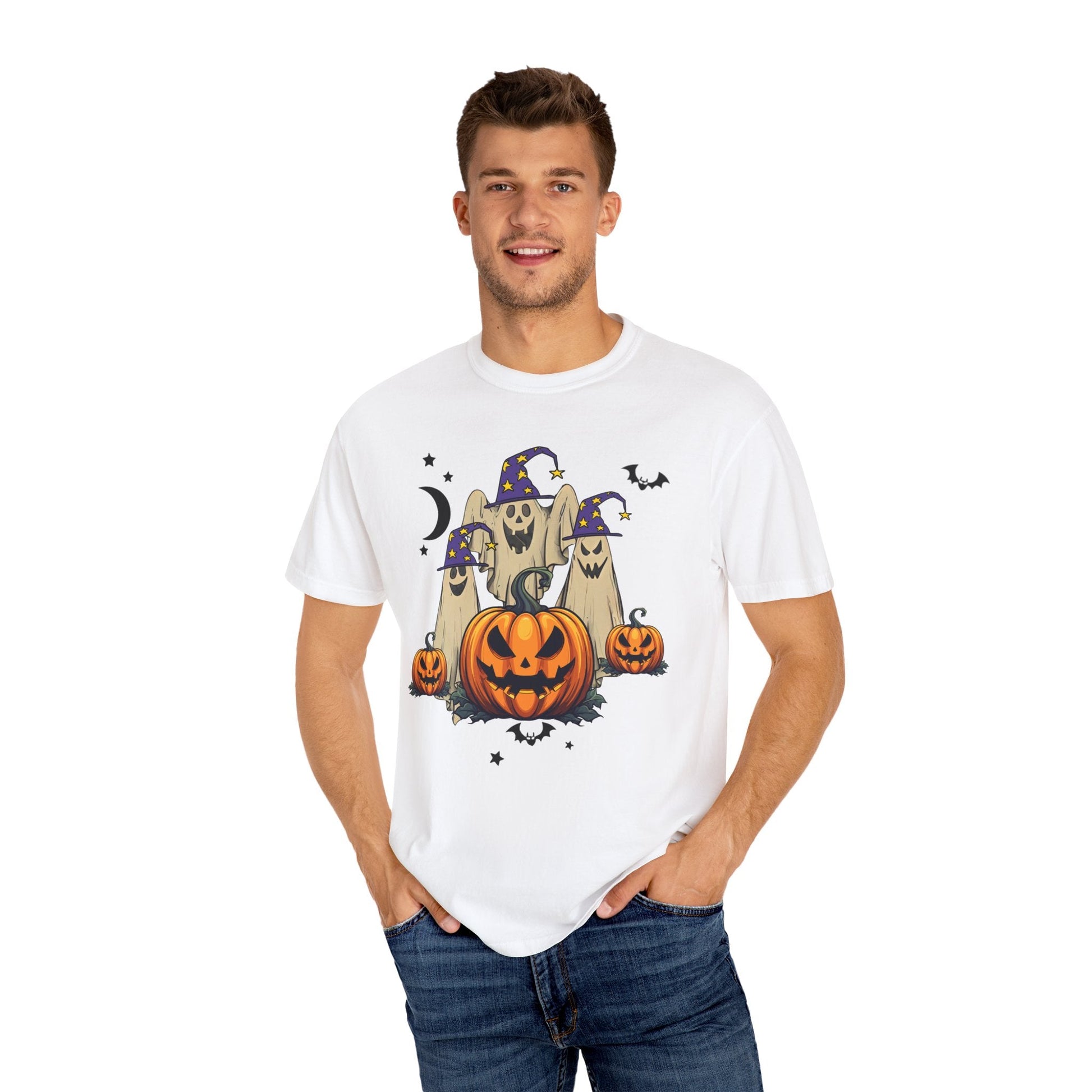 Spooky Season shirt, Halloween Party Shirt, Pumpkin shirt - Popbydesign