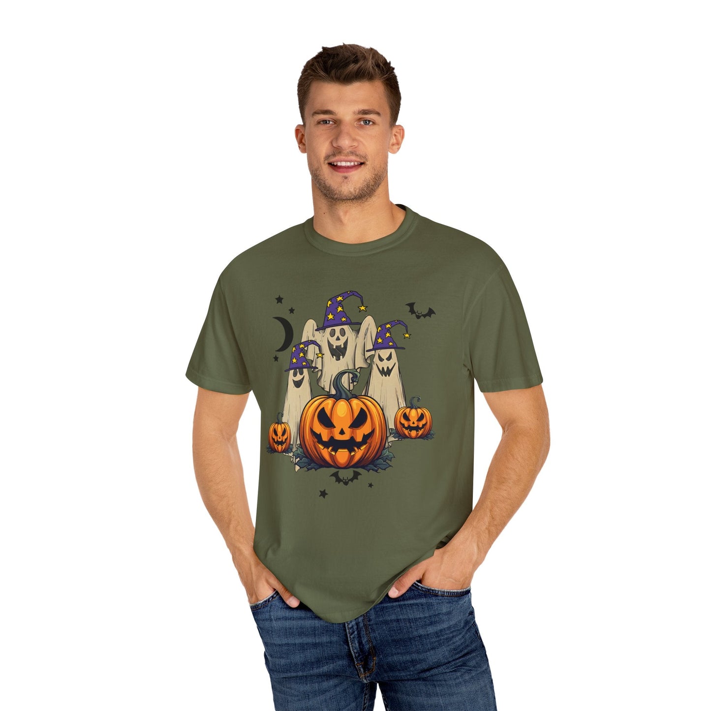 Spooky Season shirt, Halloween Party Shirt, Pumpkin shirt - Popbydesign