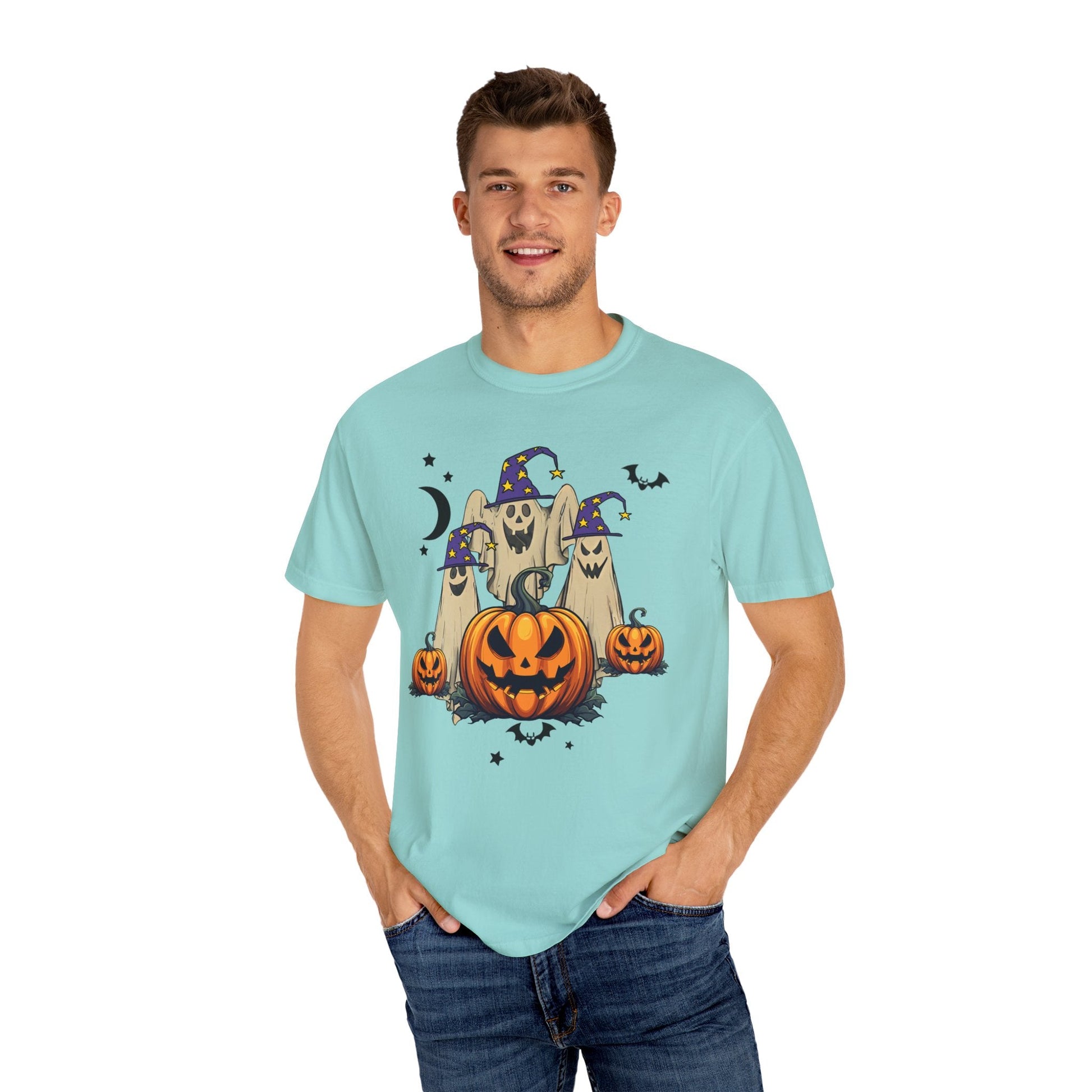 Spooky Season shirt, Halloween Party Shirt, Pumpkin shirt - Popbydesign