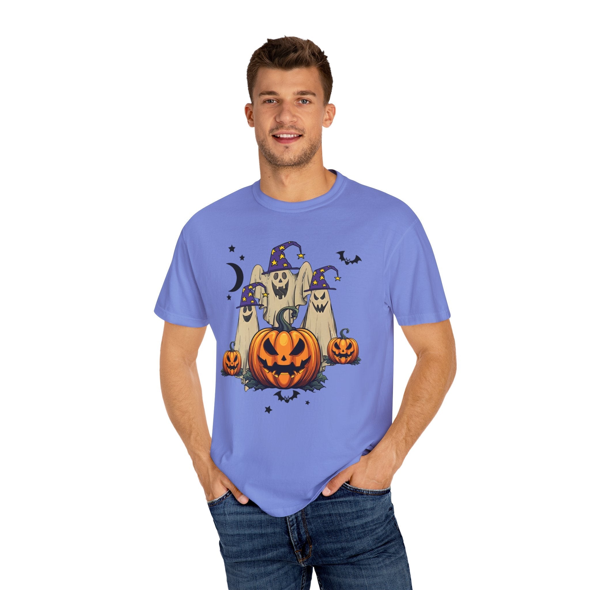 Spooky Season shirt, Halloween Party Shirt, Pumpkin shirt by PopCultureByDesign36