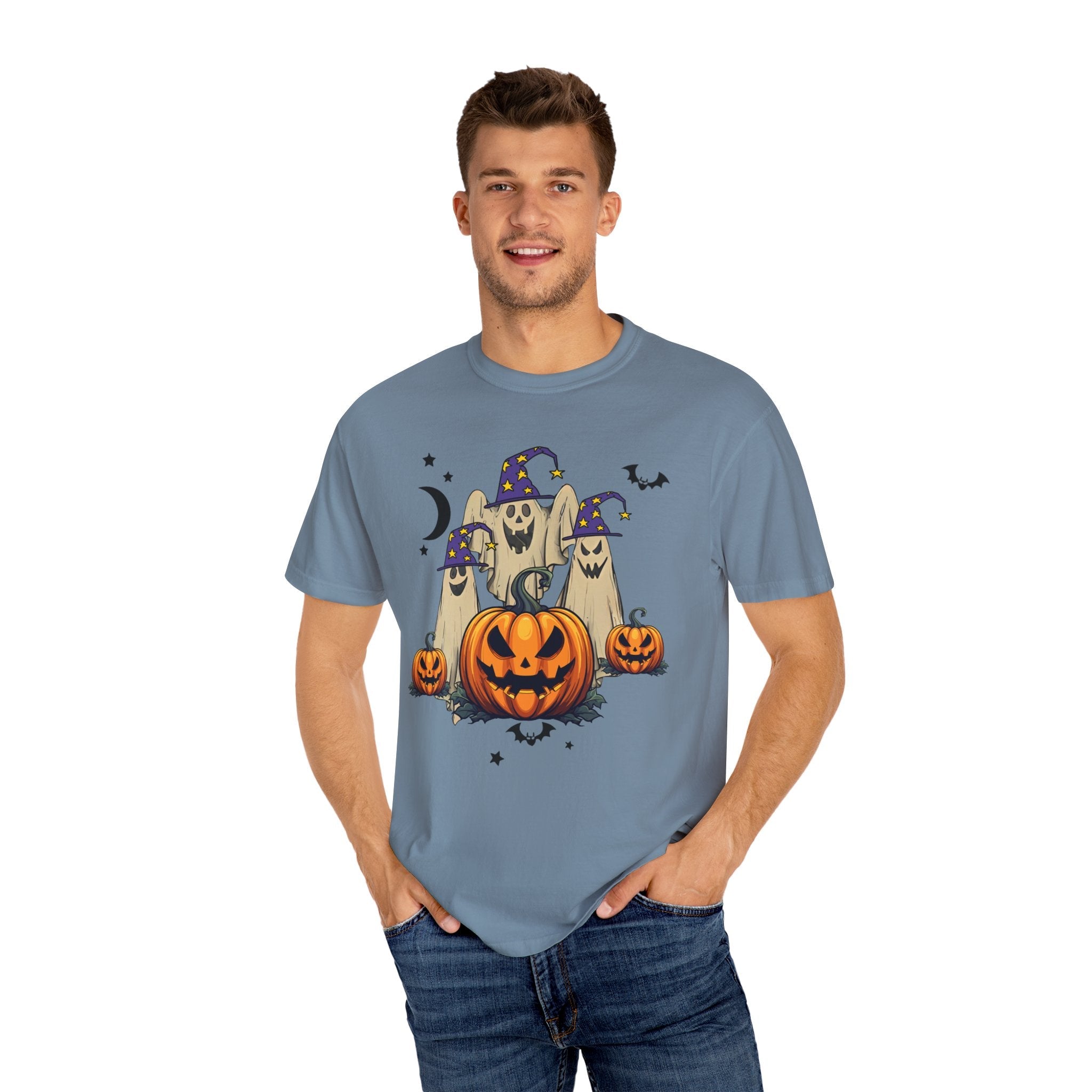 Spooky Season shirt, Halloween Party Shirt, Pumpkin shirt by PopCultureByDesign36