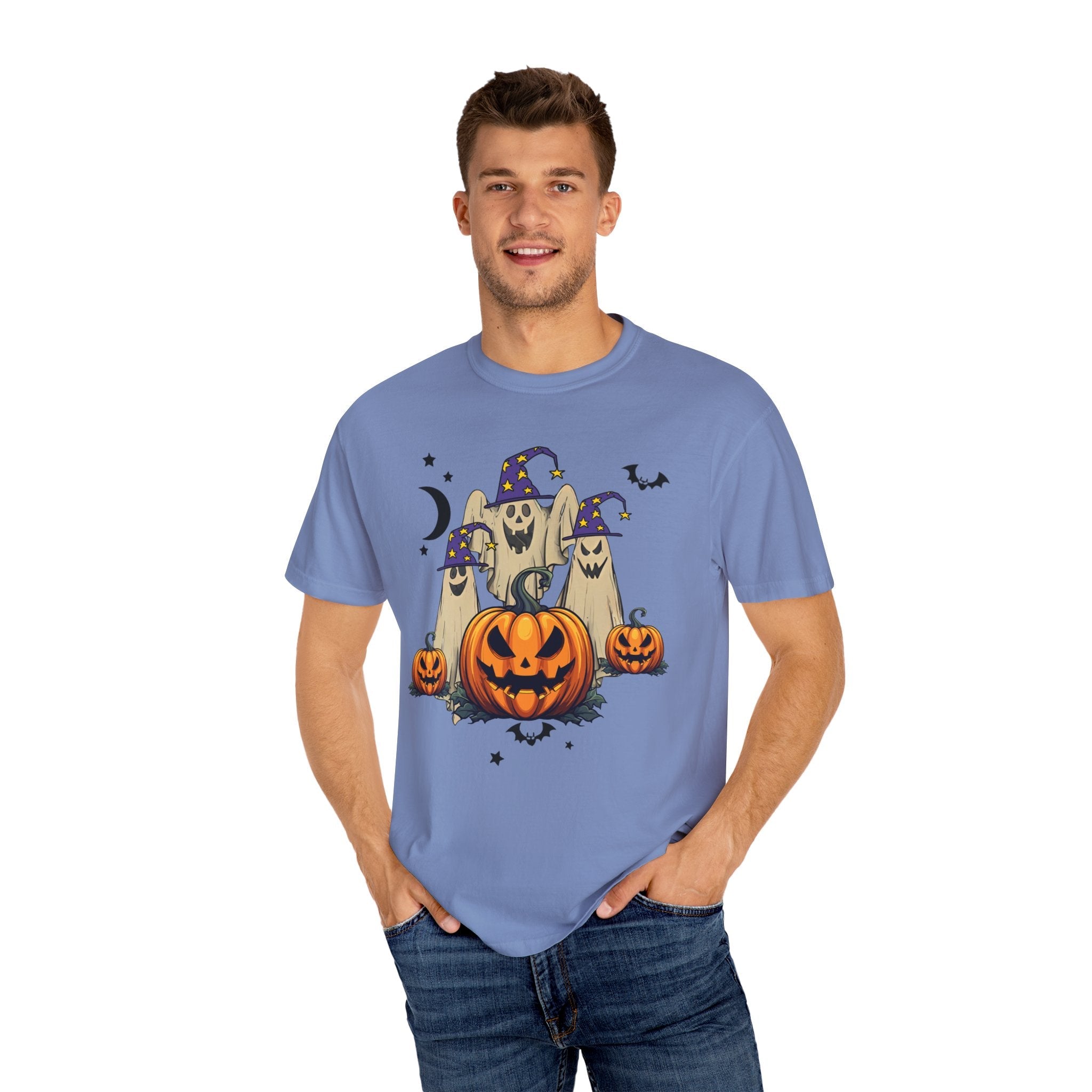 Spooky Season shirt, Halloween Party Shirt, Pumpkin shirt by PopCultureByDesign36