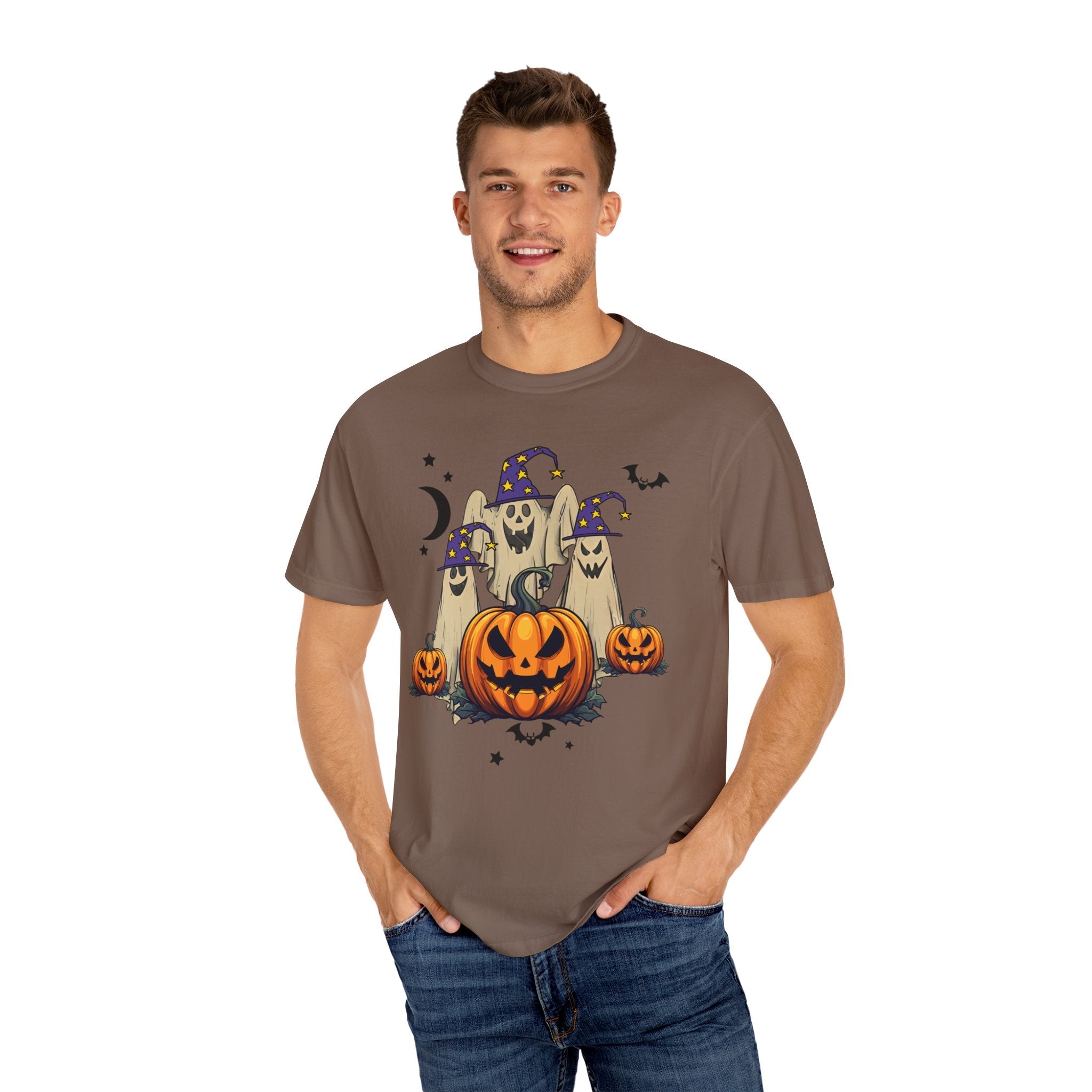 Spooky Season shirt, Halloween Party Shirt, Pumpkin shirt by PopCultureByDesign36