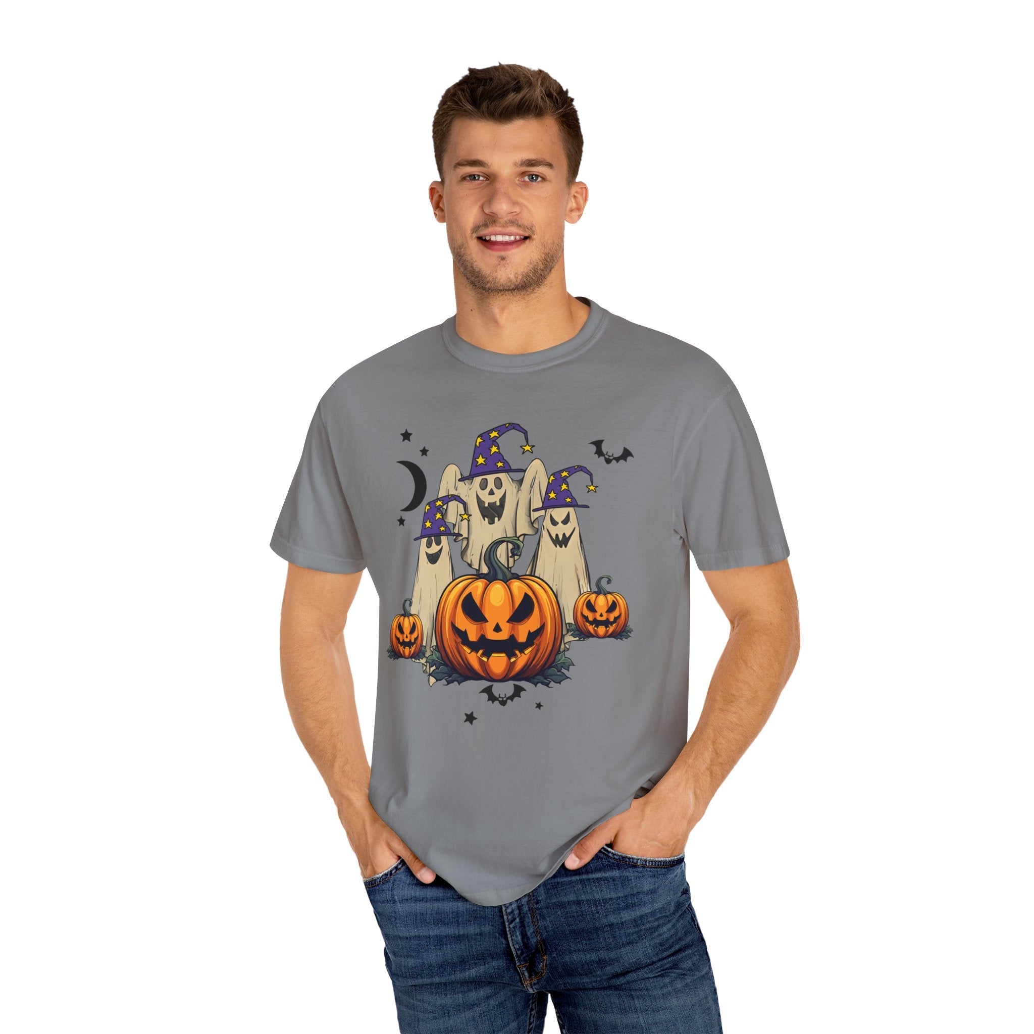 Spooky Season shirt, Halloween Party Shirt, Pumpkin shirt by PopCultureByDesign36