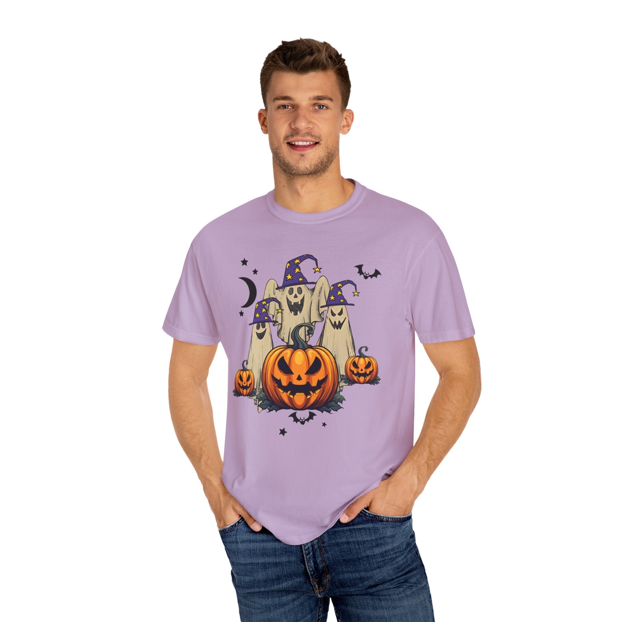 Spooky Season shirt, Halloween Party Shirt, Pumpkin shirt by PopCultureByDesign36