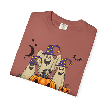 Spooky Season shirt, Halloween Party Shirt, Pumpkin shirt - Popbydesign