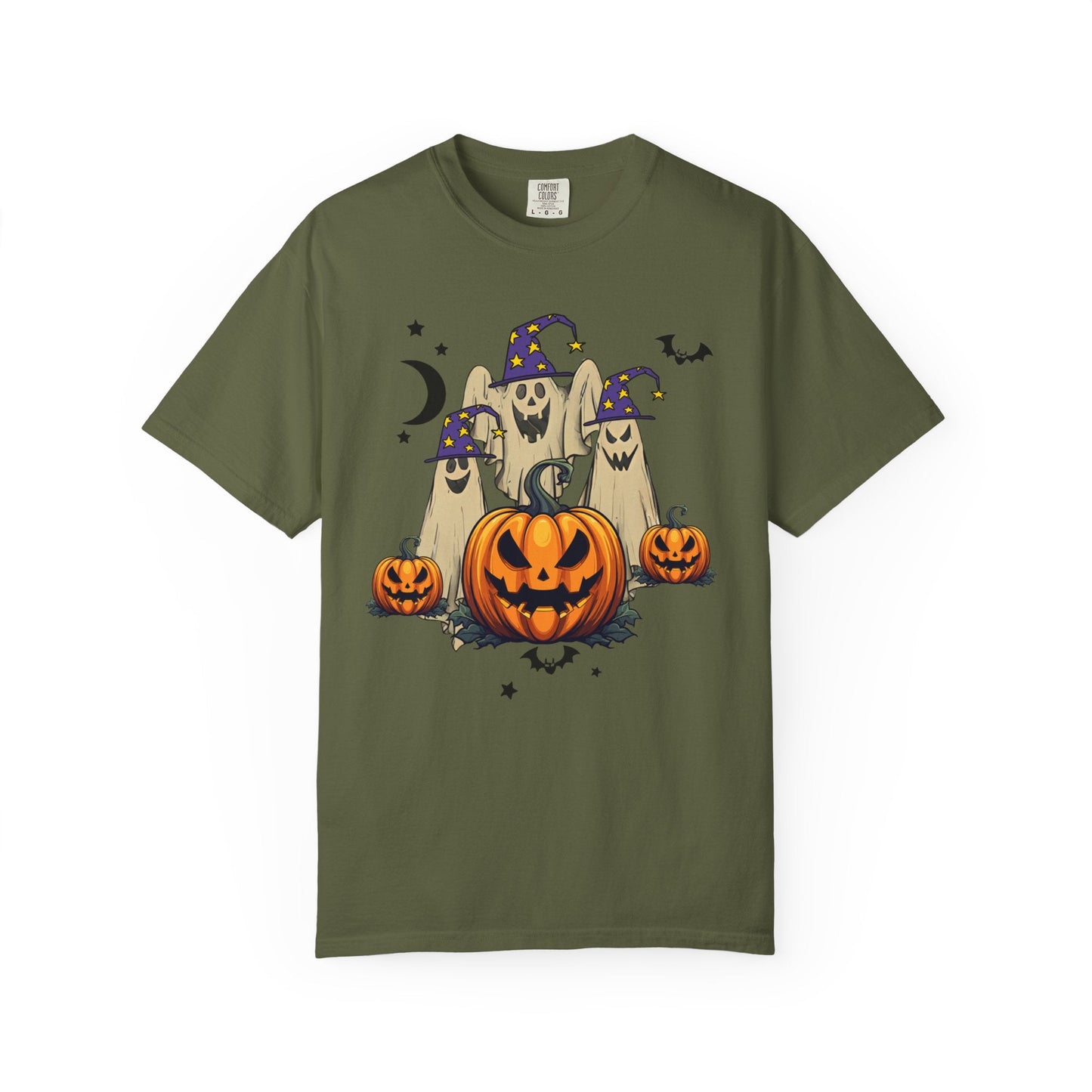 Spooky Season shirt, Halloween Party Shirt, Pumpkin shirt - Popbydesign