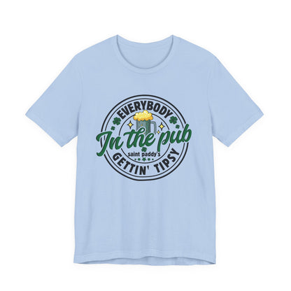 St Patrick's Day Shirt, Funny Irish Shirt, St Pattys Shirt - Popbydesign